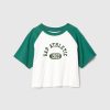 Kids Boxy Raglan T-Shirt