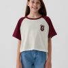 Kids Boxy Raglan T-Shirt