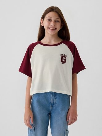 Kids Boxy Raglan T-Shirt
