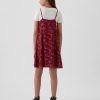 Kids Button-Front Slip Dress