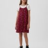 Kids Button-Front Slip Dress