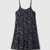 Kids Button-Front Slip Dress