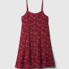 Kids Button-Front Slip Dress