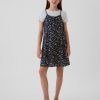 Kids Button-Front Slip Dress