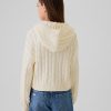 Kids Cable-Knit Cropped Sweater