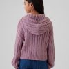 Kids Cable-Knit Cropped Sweater