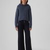 Kids Cable-Knit Cropped Sweater