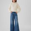 Kids Cable-Knit Cropped Sweater
