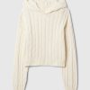 Kids Cable-Knit Cropped Sweater