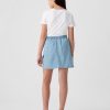 Kids Cargo Denim Skirt