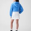 Kids Cargo Denim Skirt