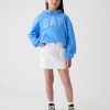 Kids Cargo Denim Skirt