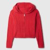 Kids CashSoft Cable-Knit Sweater Hoodie Kids CashSoft Cable-Knit Sweater Hoodie