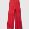 Kids CashSoft Cable-Knit Sweater Pants