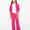 Kids CashSoft Cable-Knit Sweater Pants