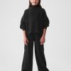Kids CashSoft Cargo Sweater Pants