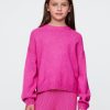 Kids CashSoft Crewneck Sweater