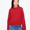 Kids CashSoft Crewneck Sweater