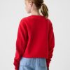 Kids CashSoft Cropped Cardigan