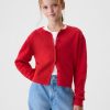 Kids CashSoft Cropped Cardigan