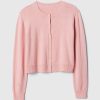 Kids CashSoft Cropped Cardigan