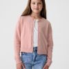 Kids CashSoft Cropped Cardigan