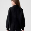 Kids CashSoft Oversized Mockneck Sweater