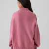 Kids CashSoft Oversized Mockneck Sweater