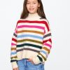 Kids CashSoft Oversized Mockneck Sweater