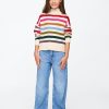 Kids CashSoft Oversized Mockneck Sweater
