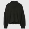 Kids CashSoft Oversized Mockneck Sweater