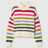 Kids CashSoft Oversized Mockneck Sweater
