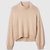 Kids CashSoft Oversized Mockneck Sweater