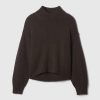 Kids CashSoft Oversized Mockneck Sweater