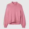 Kids CashSoft Oversized Mockneck Sweater