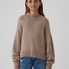 Kids CashSoft Oversized Mockneck Sweater