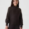 Kids CashSoft Oversized Mockneck Sweater