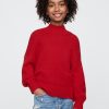 Kids CashSoft Oversized Mockneck Sweater