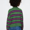 Kids CashSoft Oversized V-Neck Sweater