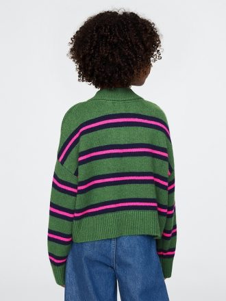 Kids CashSoft Oversized V-Neck Sweater