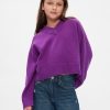 Kids CashSoft Oversized V-Neck Sweater