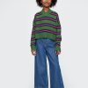 Kids CashSoft Oversized V-Neck Sweater