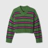 Kids CashSoft Oversized V-Neck Sweater