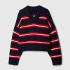 Kids CashSoft Oversized V-Neck Sweater