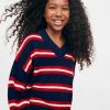 Kids CashSoft Oversized V-Neck Sweater