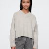 Kids CashSoft Oversized V-Neck Sweater