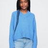 Kids CashSoft Oversized V-Neck Sweater