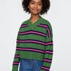 Kids CashSoft Oversized V-Neck Sweater