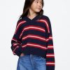 Kids CashSoft Oversized V-Neck Sweater
