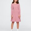 Kids CashSoft Rib Sweater Dress